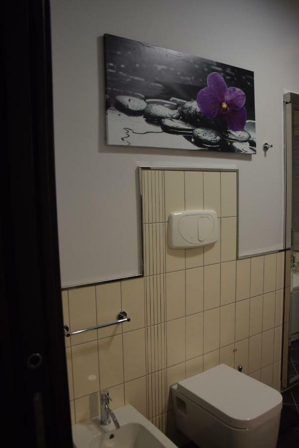 A Casa Di Tony Sicilian Holidays Black Apartment ชากกา ภายนอก รูปภาพ